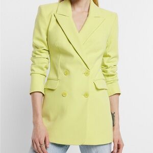 Express Women's Lemon Blazer
